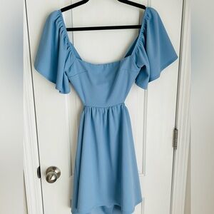 Altar'd State Open Back Dress